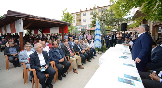 Başkan Altay Çeltik, Yunak ve Tuzlukçu'da Vatandaşla Buluştu