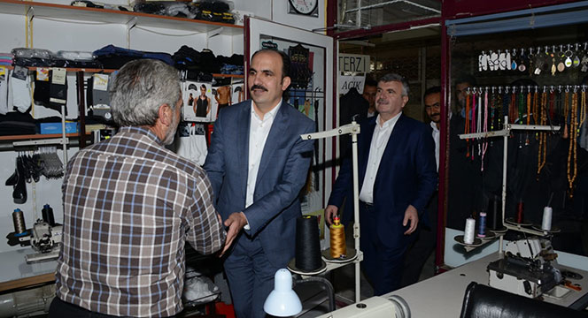 Başkan Altay Çeltik, Yunak ve Tuzlukçu'da Vatandaşla Buluştu