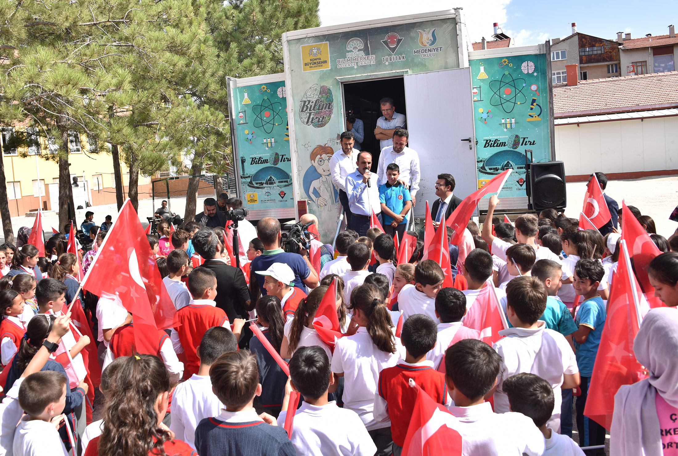 Birlik ve Beraberliğimiz Bir Başarı Hikayesine Dönüşüyor