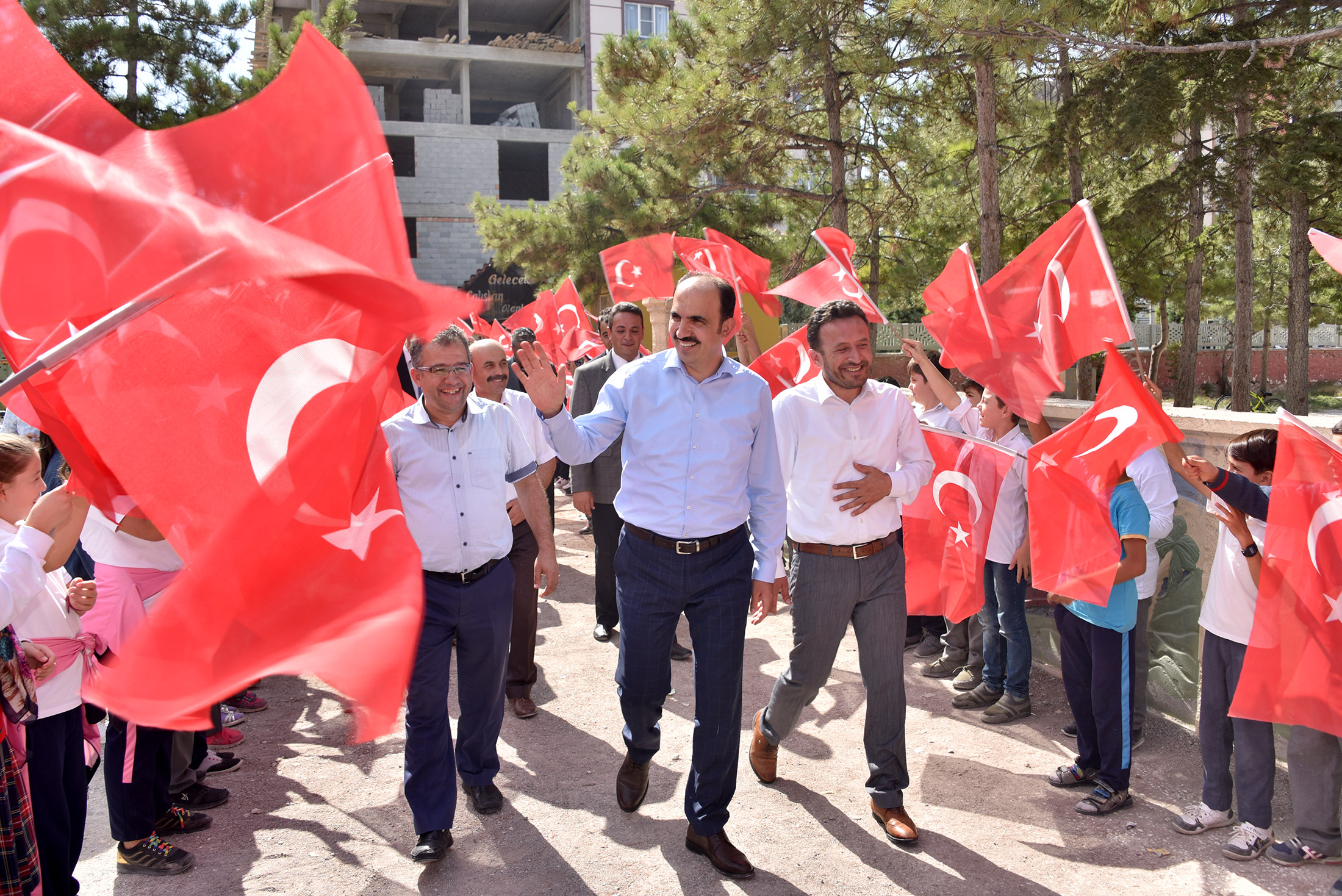 Birlik ve Beraberliğimiz Bir Başarı Hikayesine Dönüşüyor