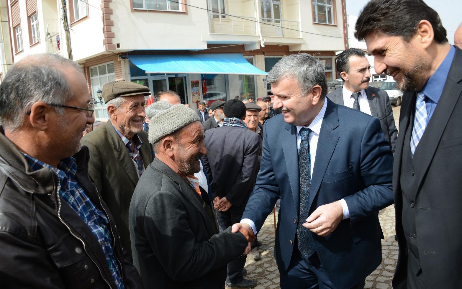 'Aladağ Projesi Derbent'e Çağ Atlatacak'