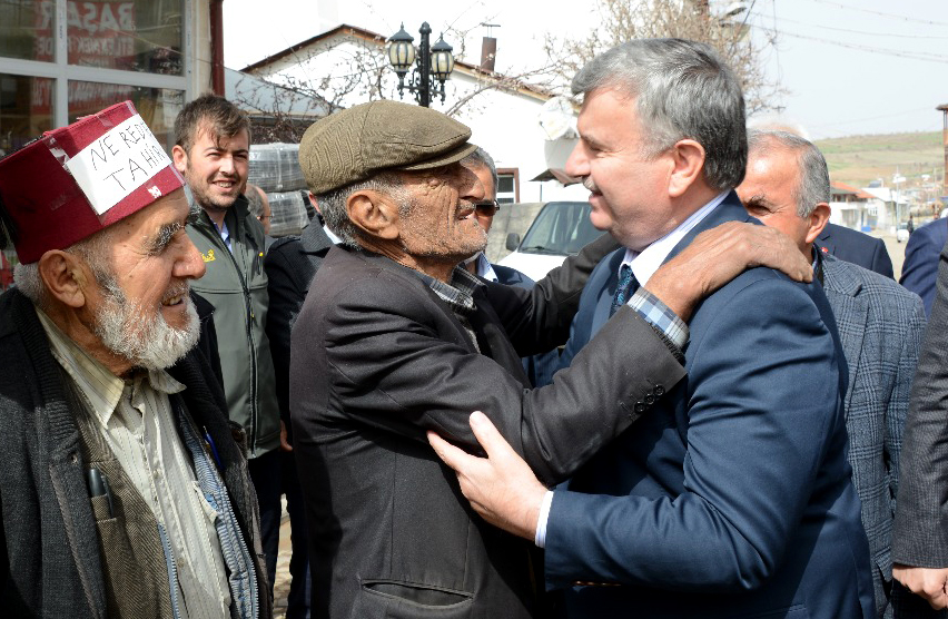 'Aladağ Projesi Derbent'e Çağ Atlatacak'