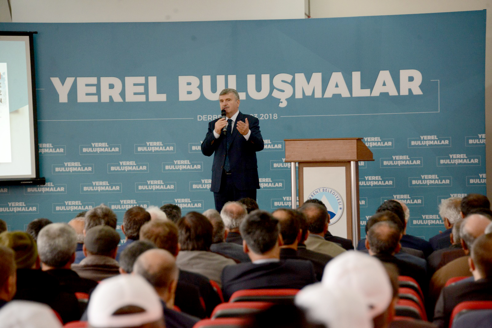 'Aladağ Projesi Derbent'e Çağ Atlatacak'