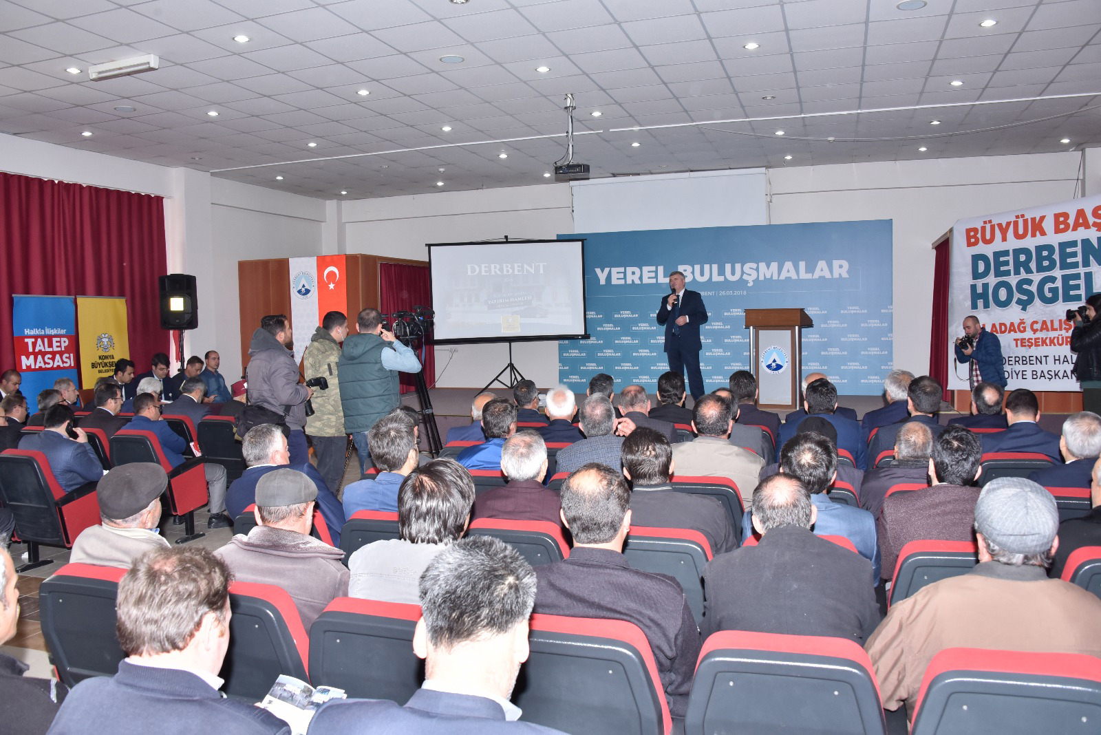 'Aladağ Projesi Derbent'e Çağ Atlatacak'