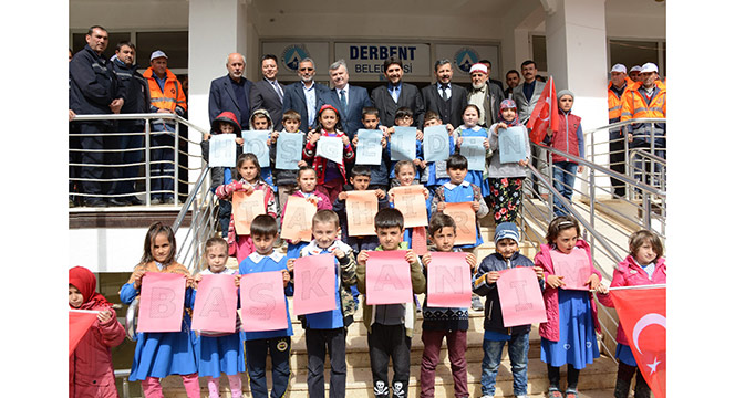 'Aladağ Projesi Derbent'e Çağ Atlatacak'