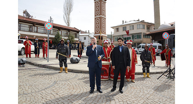'Aladağ Projesi Derbent'e Çağ Atlatacak'