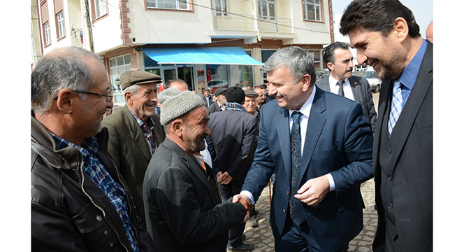 'Aladağ Projesi Derbent'e Çağ Atlatacak'