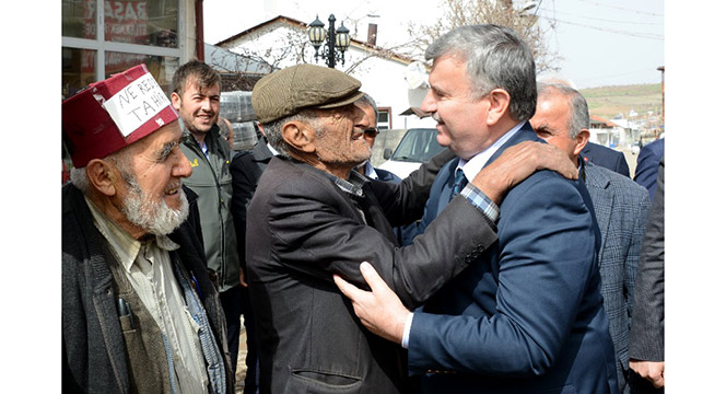 'Aladağ Projesi Derbent'e Çağ Atlatacak'