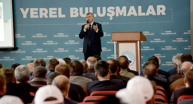 'Aladağ Projesi Derbent'e Çağ Atlatacak'
