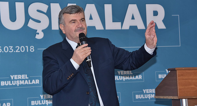 'Aladağ Projesi Derbent'e Çağ Atlatacak'