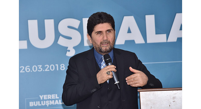 'Aladağ Projesi Derbent'e Çağ Atlatacak'