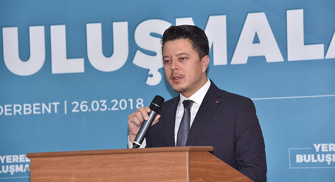 'Aladağ Projesi Derbent'e Çağ Atlatacak'