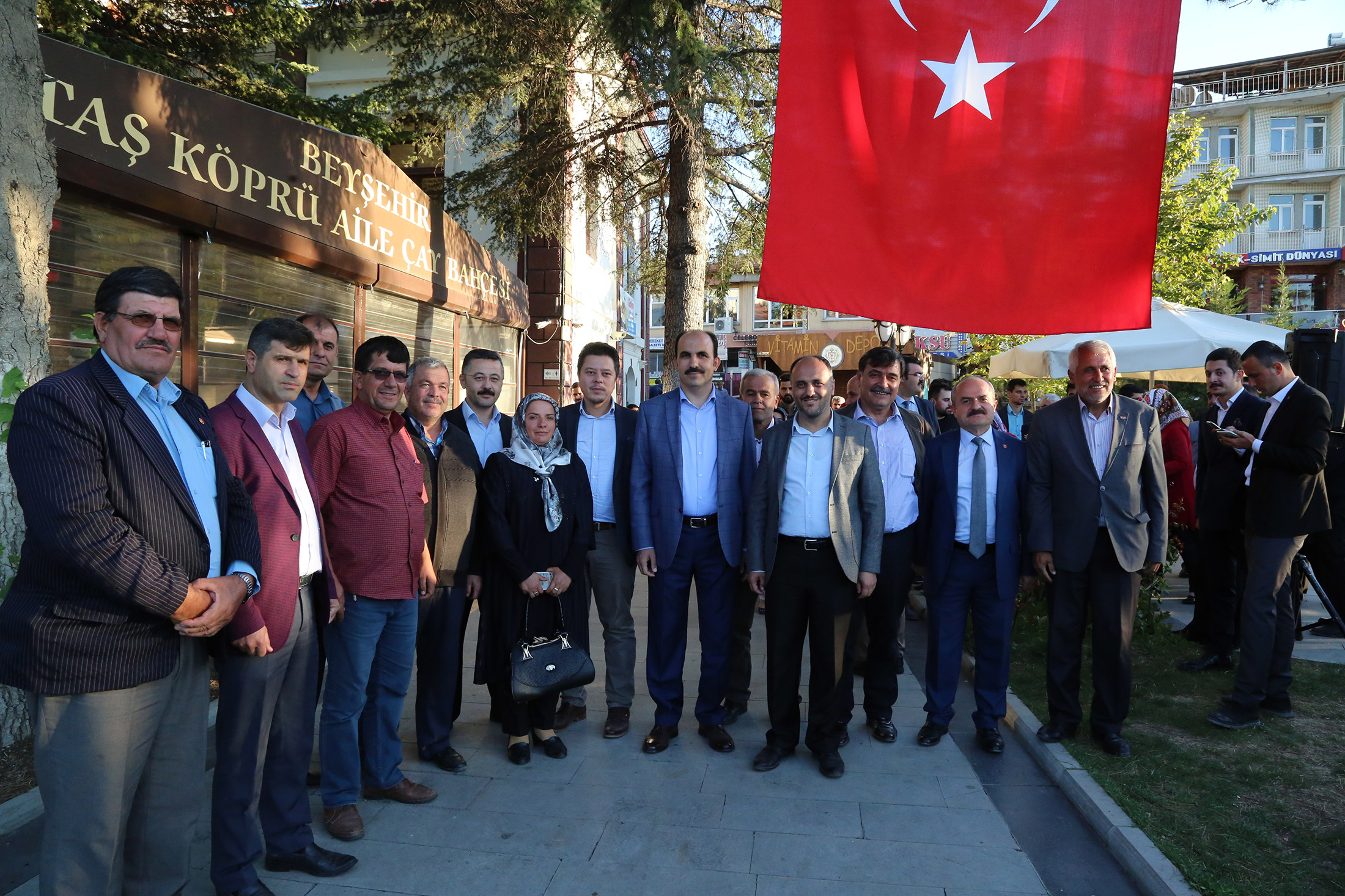 Başkan Altay; Hizmet Etmek Yeni Hedefler Koymaktan Geçiyor