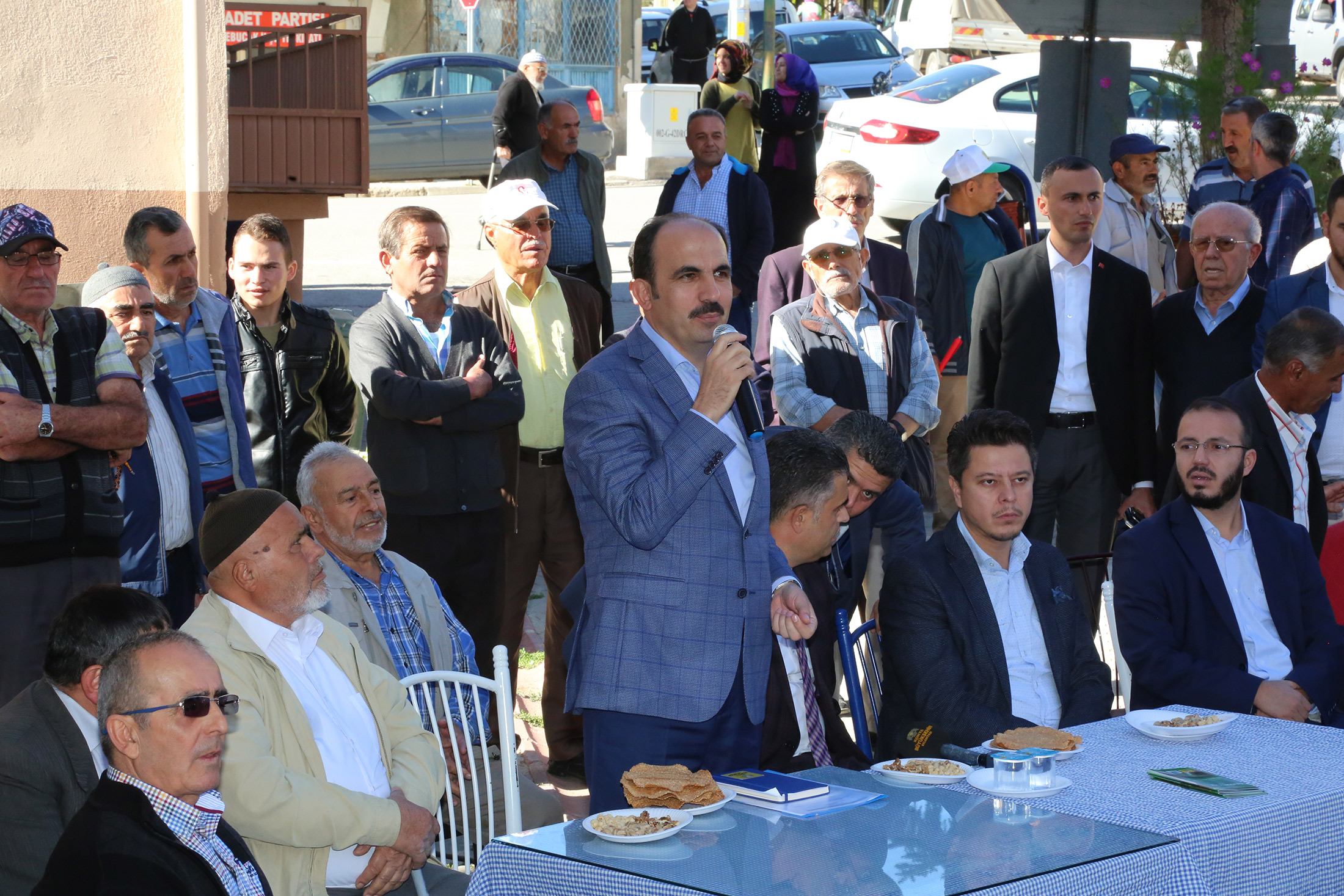 Başkan Altay; Hizmet Etmek Yeni Hedefler Koymaktan Geçiyor