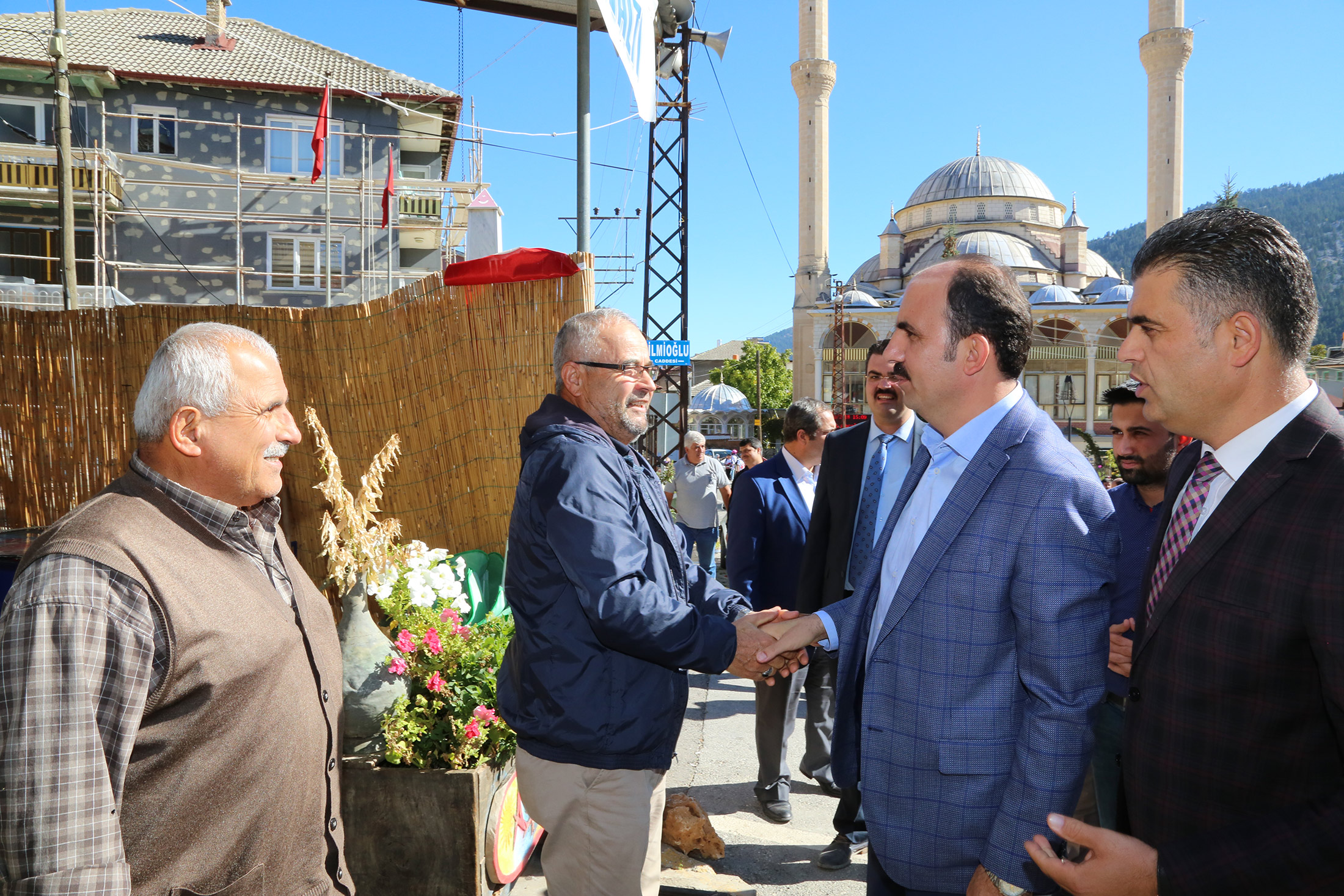 Başkan Altay; Hizmet Etmek Yeni Hedefler Koymaktan Geçiyor