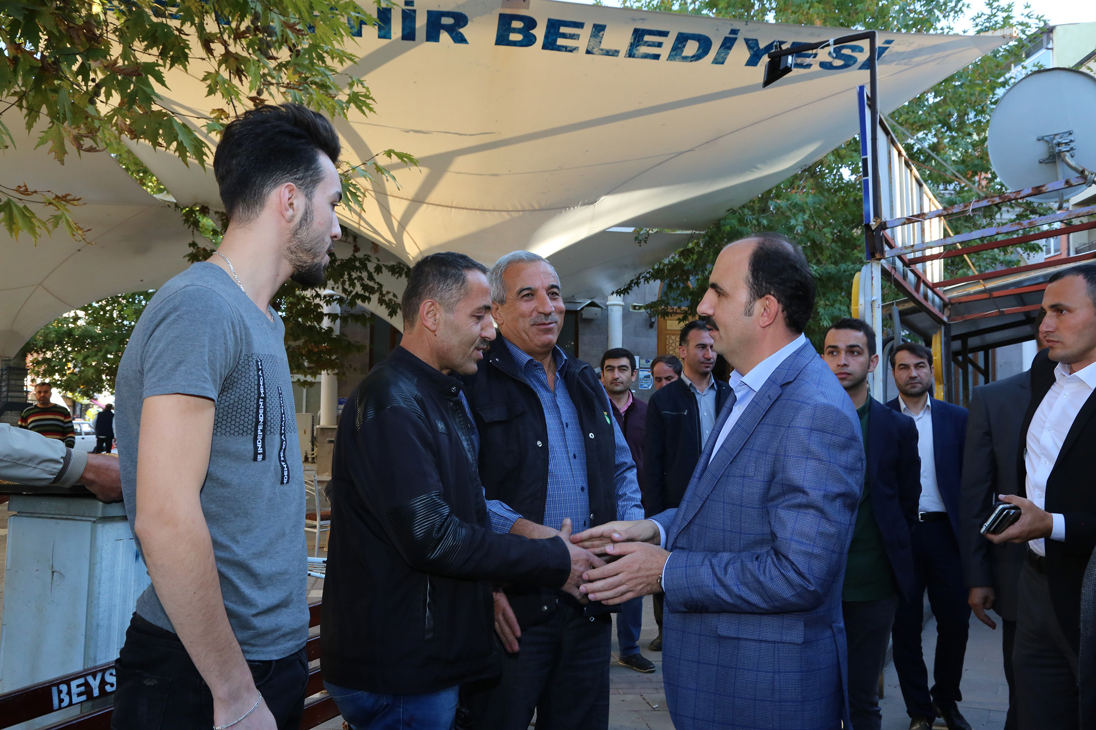 Başkan Altay; Hizmet Etmek Yeni Hedefler Koymaktan Geçiyor