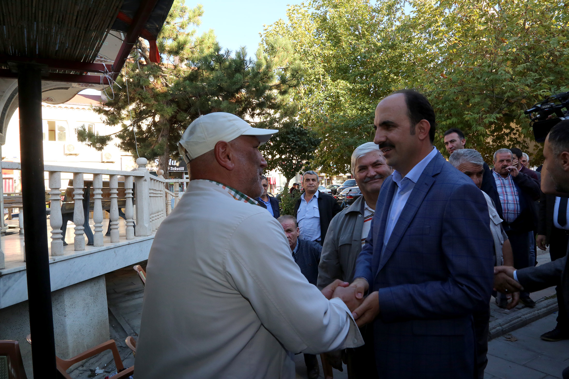Başkan Altay; Hizmet Etmek Yeni Hedefler Koymaktan Geçiyor