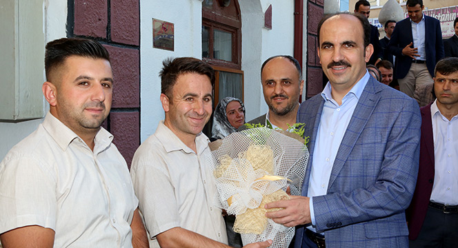 Başkan Altay; Hizmet Etmek Yeni Hedefler Koymaktan Geçiyor
