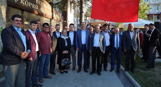 Başkan Altay; Hizmet Etmek Yeni Hedefler Koymaktan Geçiyor