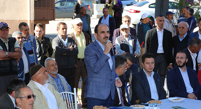 Başkan Altay; Hizmet Etmek Yeni Hedefler Koymaktan Geçiyor