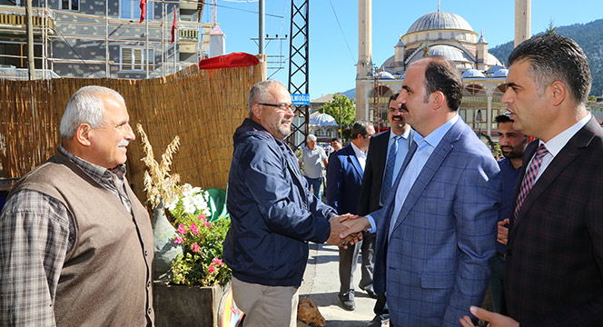 Başkan Altay; Hizmet Etmek Yeni Hedefler Koymaktan Geçiyor