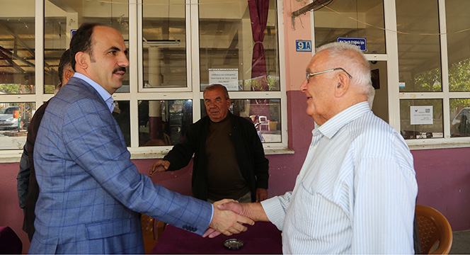 Başkan Altay; Hizmet Etmek Yeni Hedefler Koymaktan Geçiyor