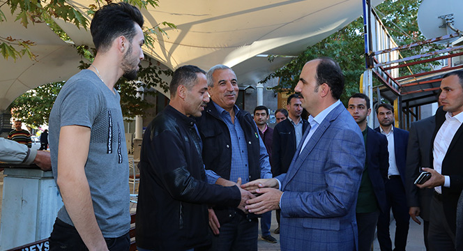 Başkan Altay; Hizmet Etmek Yeni Hedefler Koymaktan Geçiyor