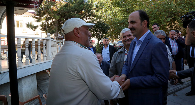 Başkan Altay; Hizmet Etmek Yeni Hedefler Koymaktan Geçiyor