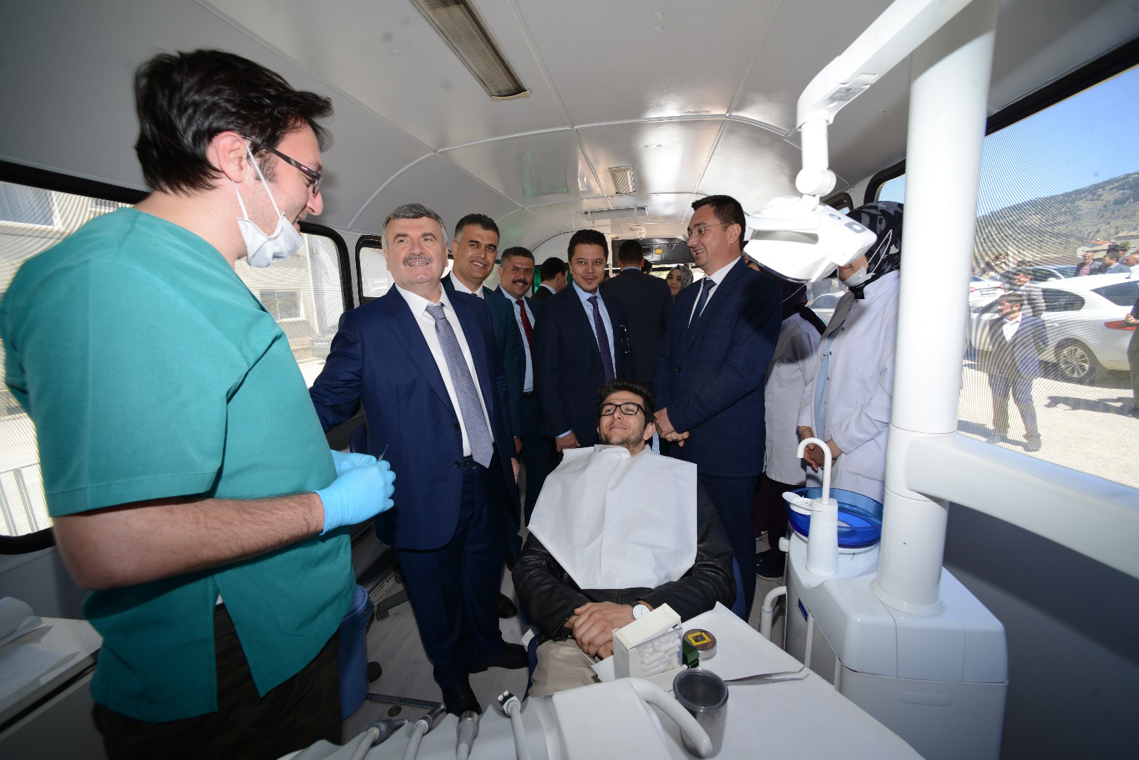 Başkan Akyürek Derebucaklılarla Buluştu, Yatırımları İnceledi 