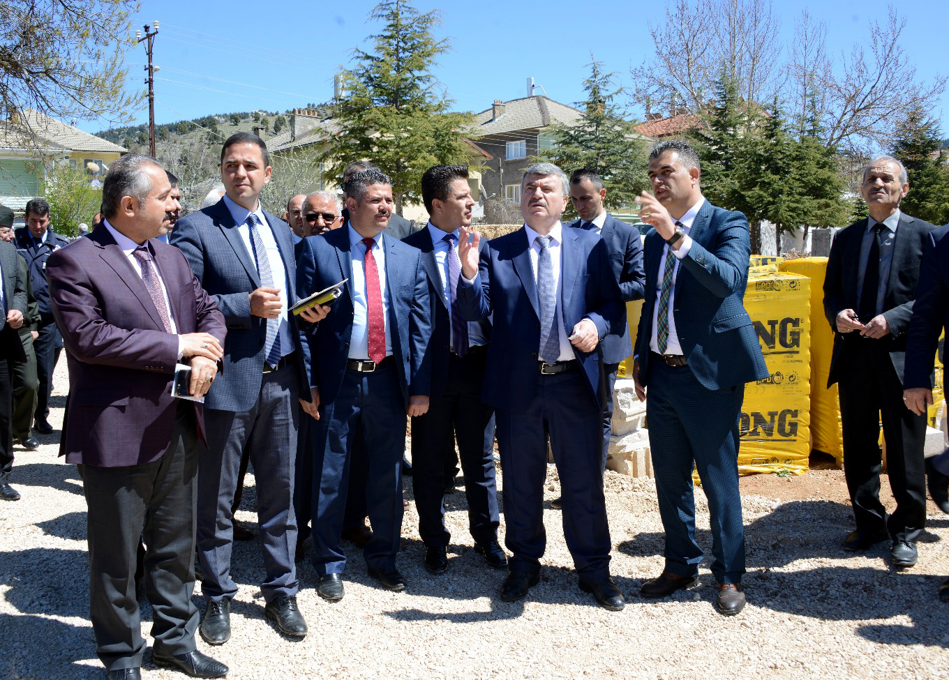 Başkan Akyürek Derebucaklılarla Buluştu, Yatırımları İnceledi 