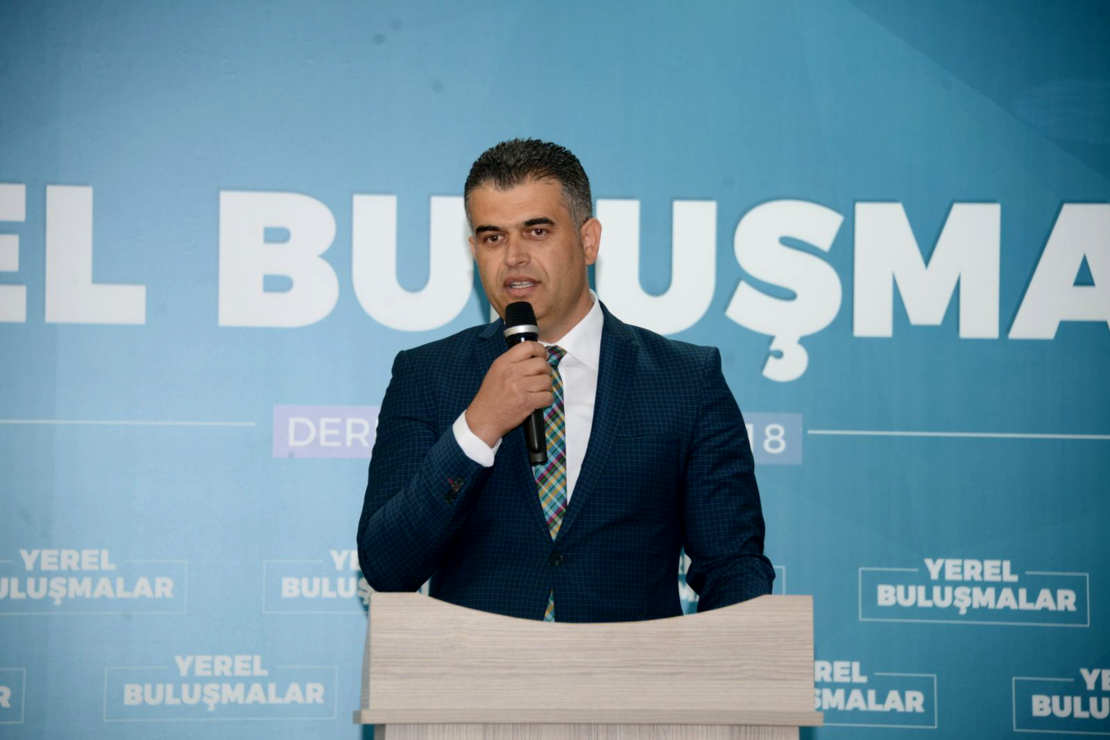 Başkan Akyürek Derebucaklılarla Buluştu, Yatırımları İnceledi 