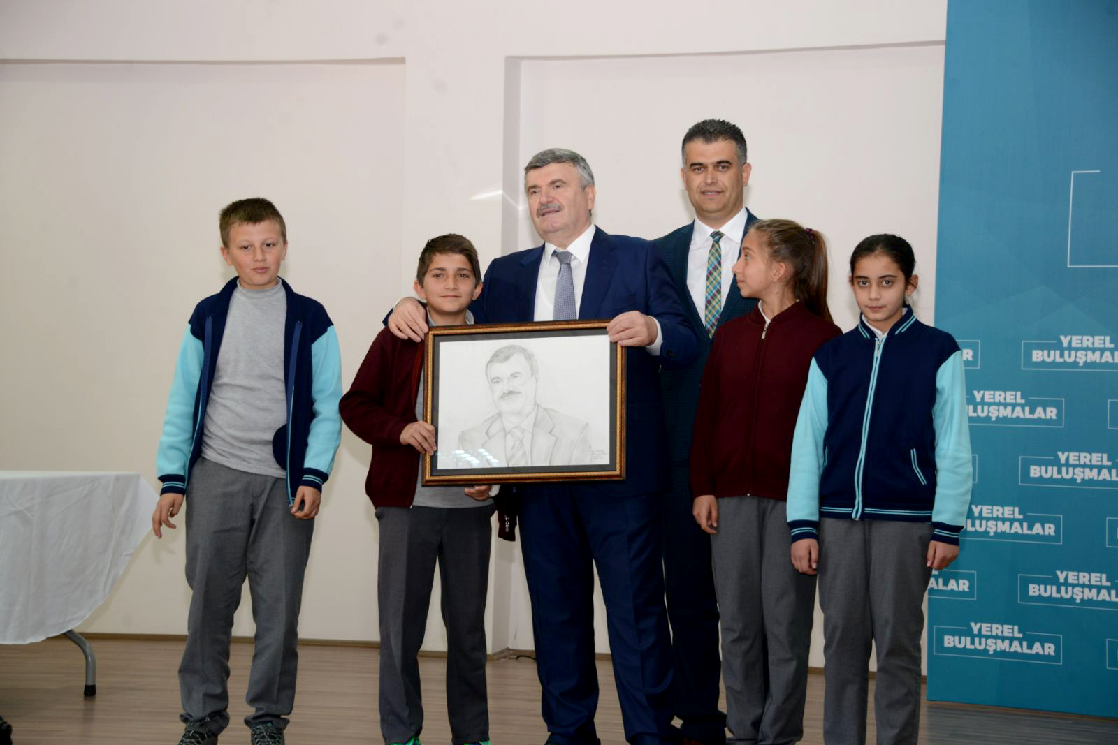 Başkan Akyürek Derebucaklılarla Buluştu, Yatırımları İnceledi 