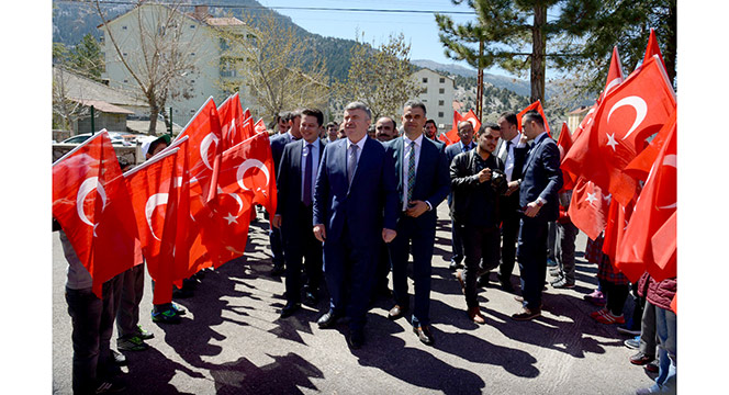 Başkan Akyürek Derebucaklılarla Buluştu, Yatırımları İnceledi 
