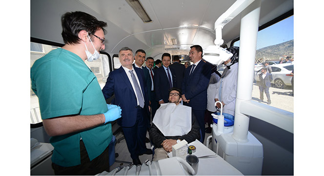 Başkan Akyürek Derebucaklılarla Buluştu, Yatırımları İnceledi 