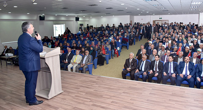 Başkan Akyürek Derebucaklılarla Buluştu, Yatırımları İnceledi 
