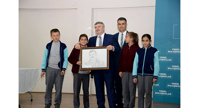 Başkan Akyürek Derebucaklılarla Buluştu, Yatırımları İnceledi 