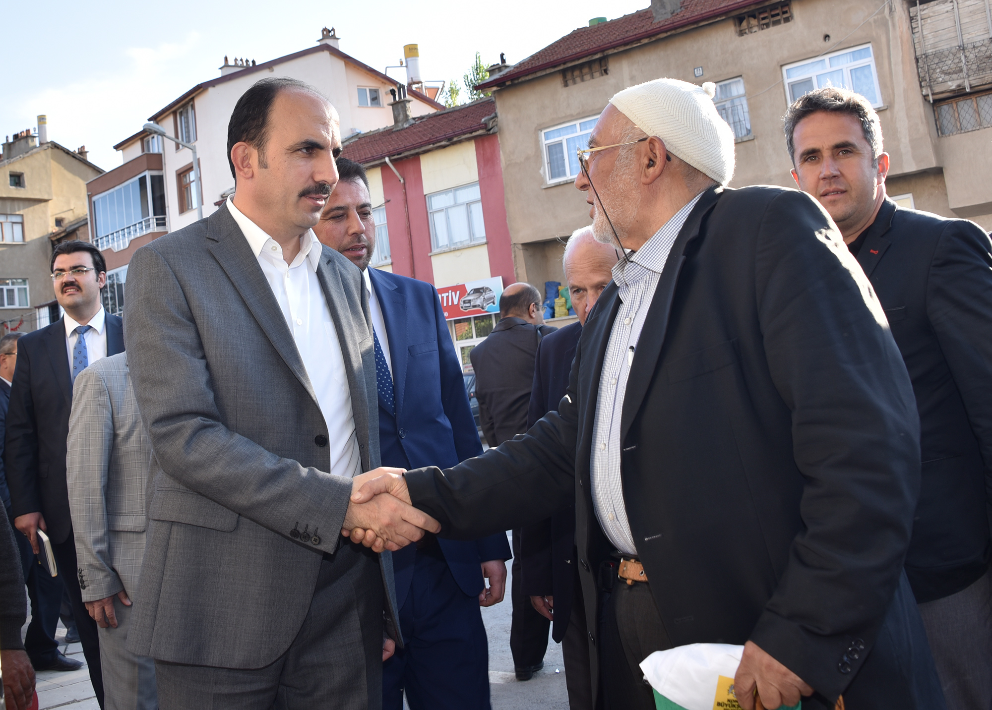 Büyükşehir'den Doğanhisar'a 26 Milyon Liralık Tarımsal Destek