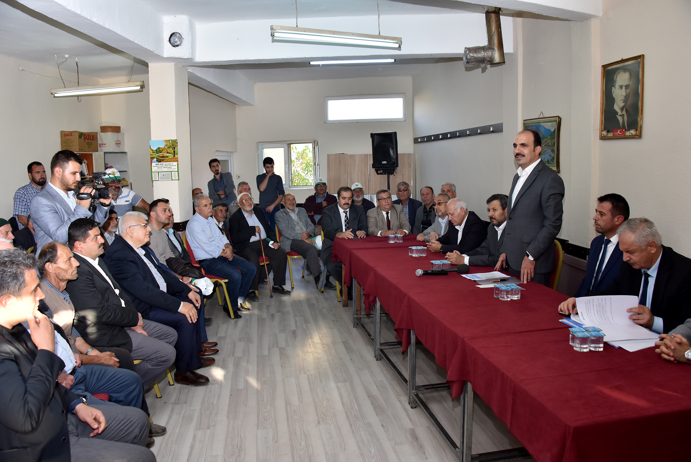 Büyükşehir'den Doğanhisar'a 26 Milyon Liralık Tarımsal Destek