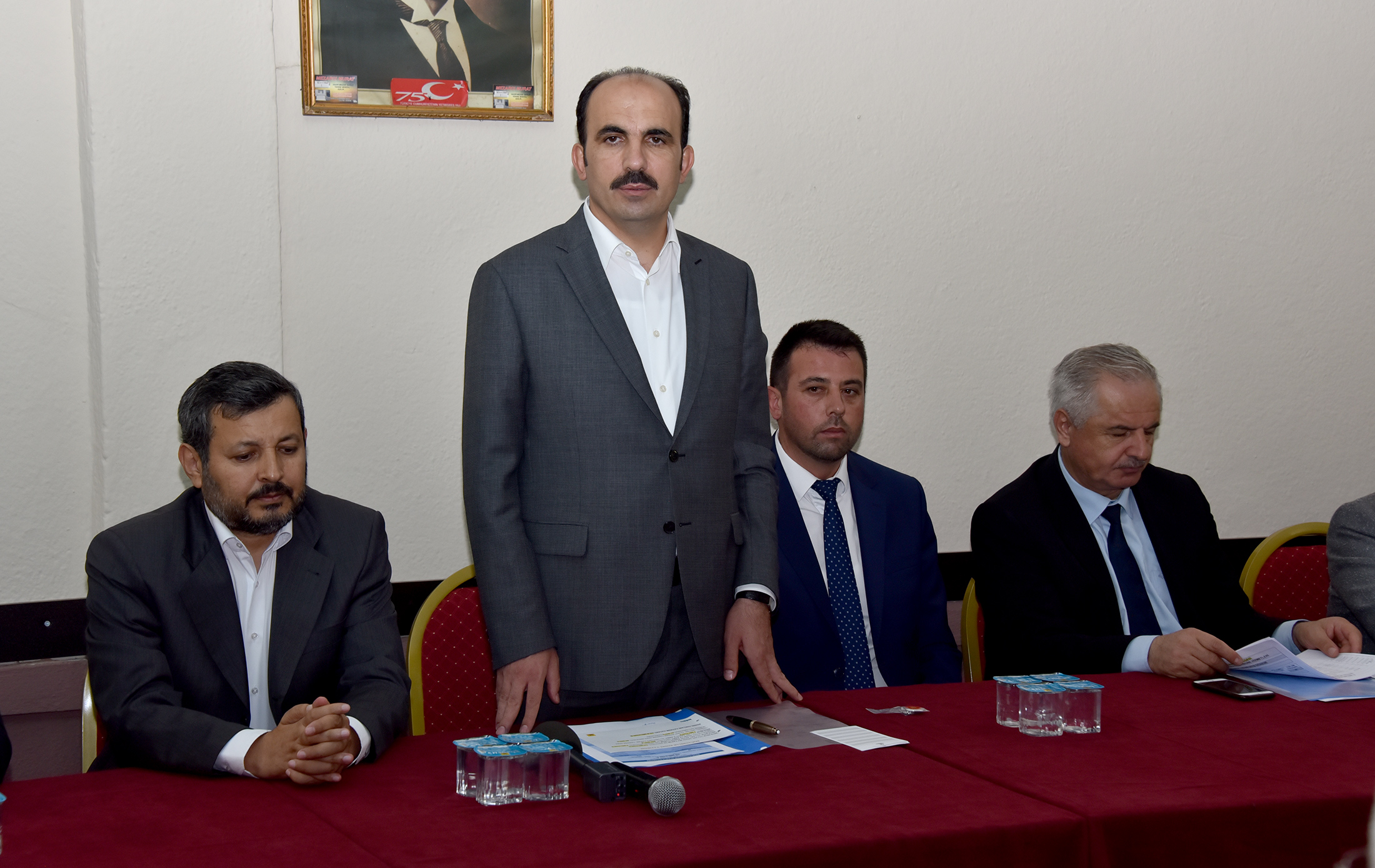 Büyükşehir'den Doğanhisar'a 26 Milyon Liralık Tarımsal Destek