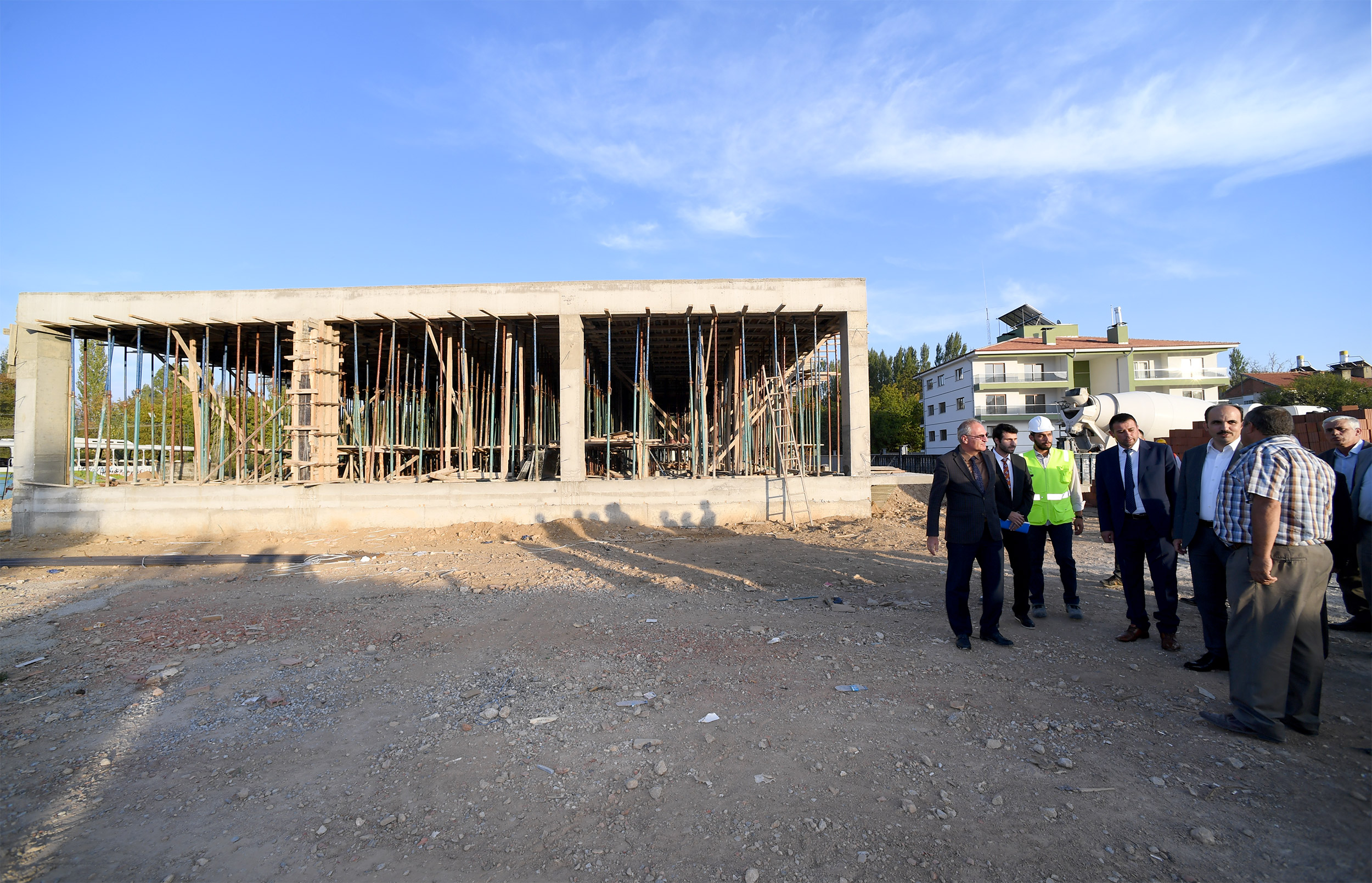 Büyükşehir'den Doğanhisar'a 26 Milyon Liralık Tarımsal Destek