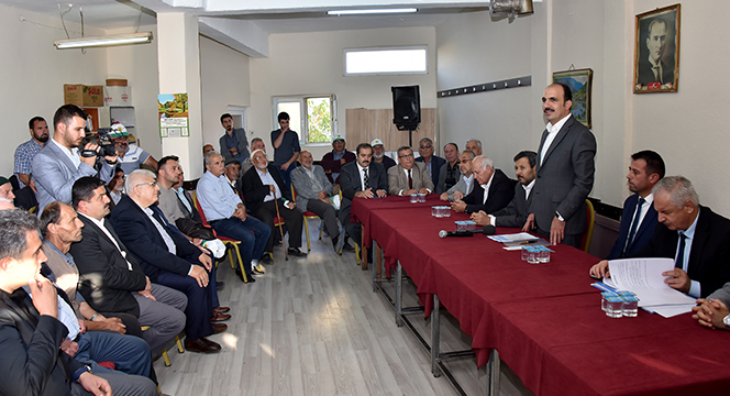 Büyükşehir'den Doğanhisar'a 26 Milyon Liralık Tarımsal Destek