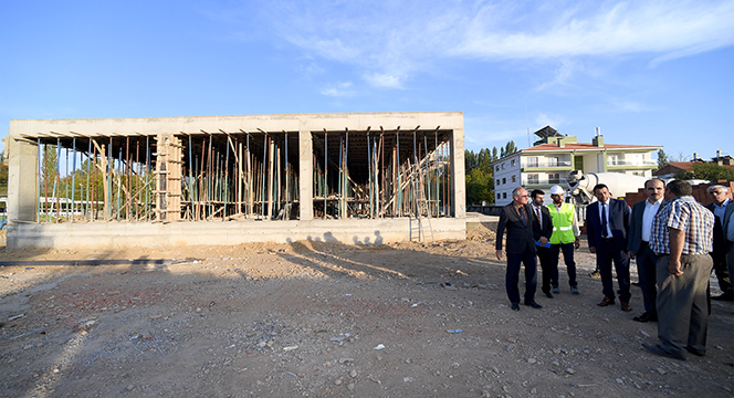 Büyükşehir'den Doğanhisar'a 26 Milyon Liralık Tarımsal Destek