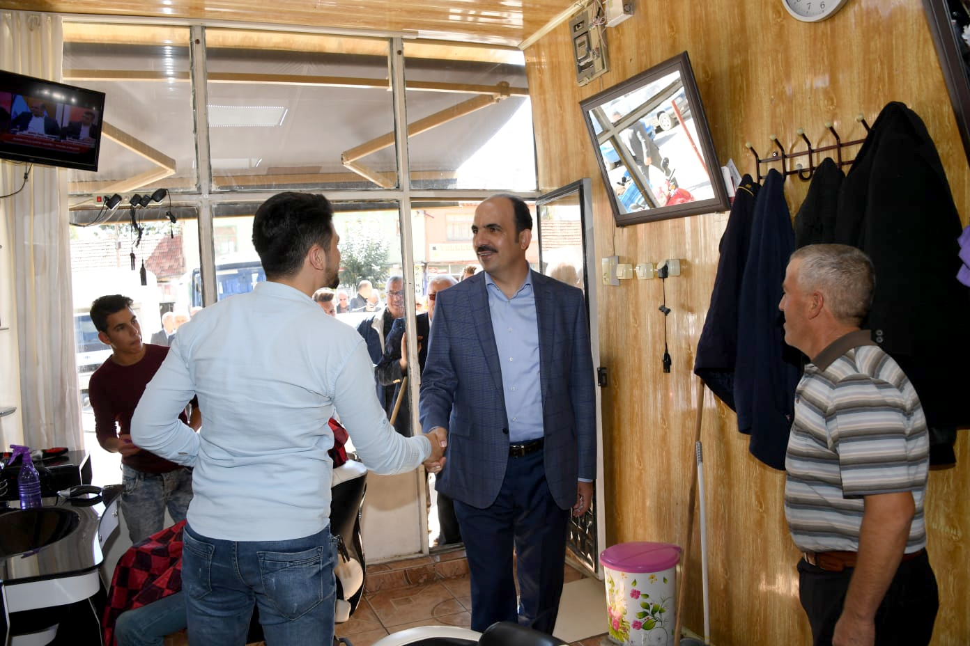 Bizim Tek Derdimiz Var; O da Hizmet Etmek
