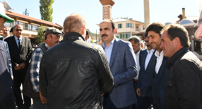 Bizim Tek Derdimiz Var; O da Hizmet Etmek