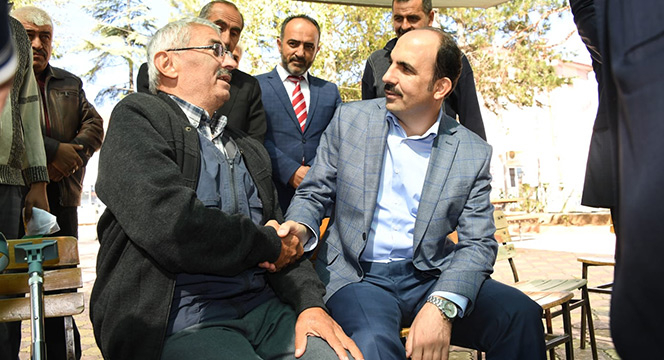 Bizim Tek Derdimiz Var; O da Hizmet Etmek