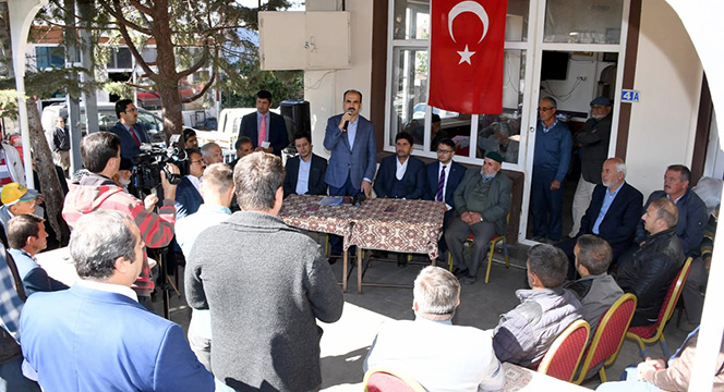 Bizim Tek Derdimiz Var; O da Hizmet Etmek