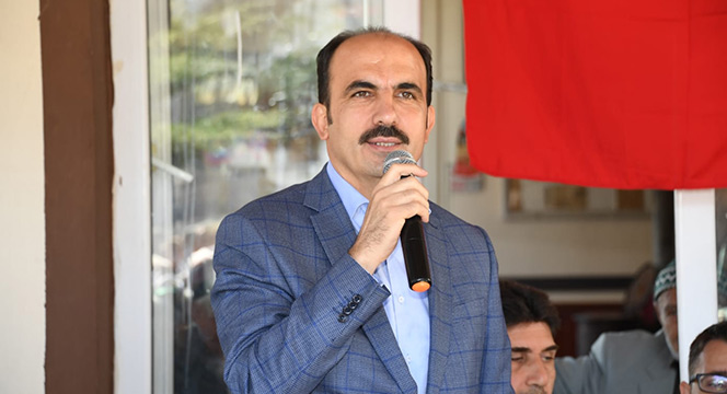 Bizim Tek Derdimiz Var; O da Hizmet Etmek