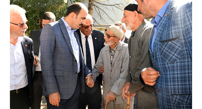 Bizim Tek Derdimiz Var; O da Hizmet Etmek