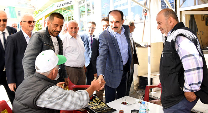 Bizim Tek Derdimiz Var; O da Hizmet Etmek