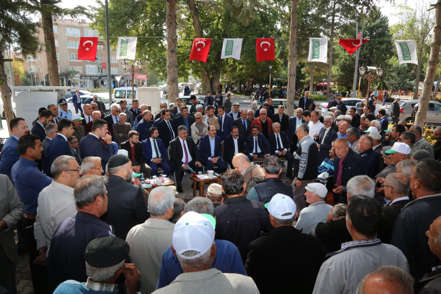 Başkan Altay: İlçelerimizin Çehresini Değiştirecek Yatırımlar Yapıyoruz